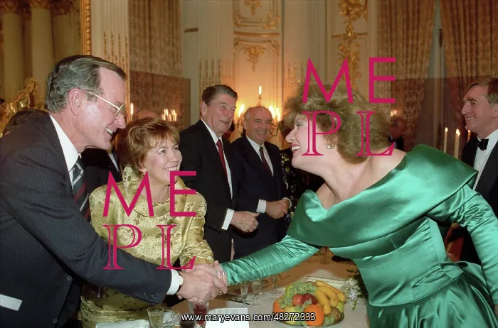 : Mikhail Gorbachev visits USA, 1987 : Mikhail Gorbachev visits USA, 1987