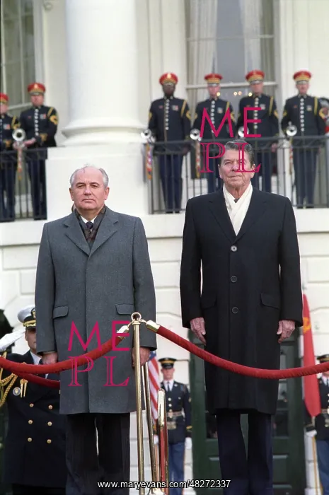 : Mikhail Gorbachev visits USA, 1987 : Mikhail Gorbachev visits USA, 1987