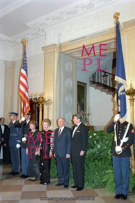 : Mikhail Gorbachev visits USA, 1987 : Mikhail Gorbachev visits USA, 1987
