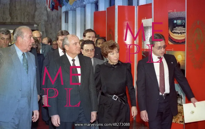 : Mikhail Gorbachev visits USA, 1987 : Mikhail Gorbachev visits USA, 1987