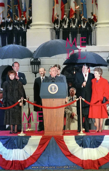 : Mikhail Gorbachev visits USA, 1987 : Mikhail Gorbachev visits USA, 1987