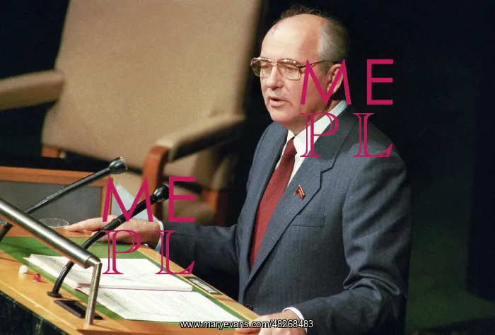 : Mikhail Gorbachev visits USA, 1988 : Mikhail Gorbachev visits USA, 1988