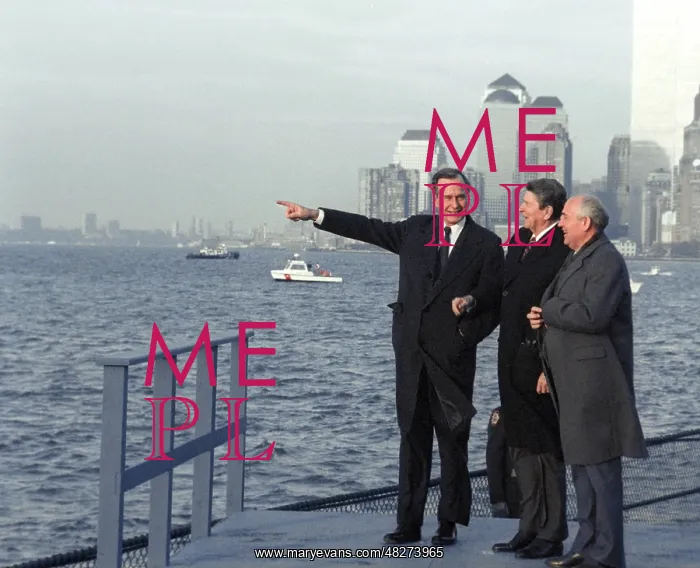 : Mikhail Gorbachev visits USA, 1988 : Mikhail Gorbachev visits USA, 1988