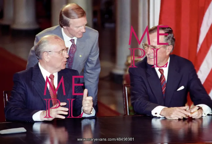 : Mikhail Gorbachev visits USA, 1990 : Mikhail Gorbachev visits USA, 1990