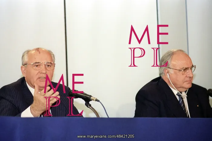 : Mikhail Gorbachev visits West Germany, 1990 : Mikhail Gorbachev visits West Germany, 1990
