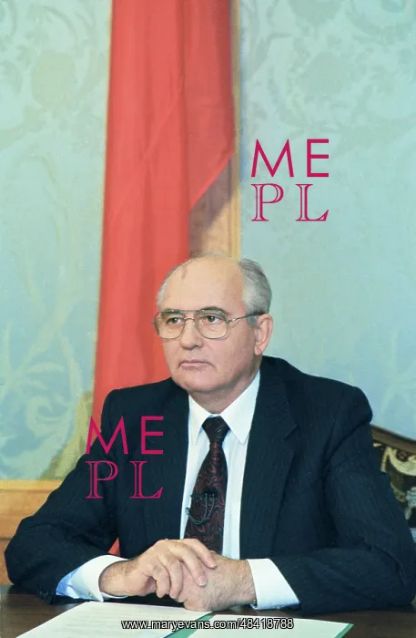 : Mikhail Gorbachev's Resignation Speech on TV, 1991 : Mikhail Gorbachev's Resignation Speech on TV, 1991