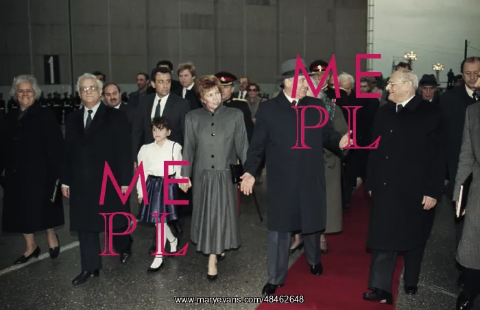: Mikhail Gorbachev's visit to Malta : Mikhail Gorbachev's visit to Malta