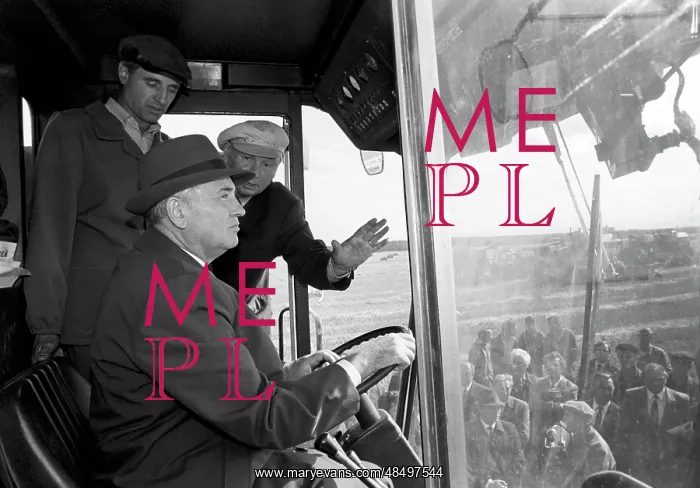 : Mikhail Gorbchev, 1988 : Mikhail Gorbchev, 1988