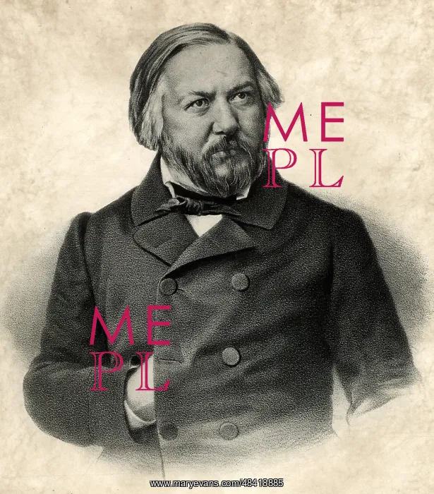 : Mikhail Ivanovich Glinka (1804-1857). Russian : Mikhail Ivanovich Glinka (1804-1857). Russian