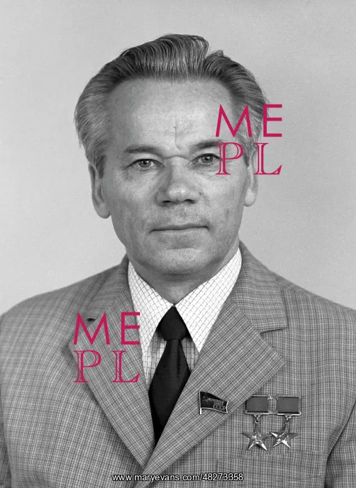 : Mikhail Kalashnikov, 1980 : Mikhail Kalashnikov, 1980