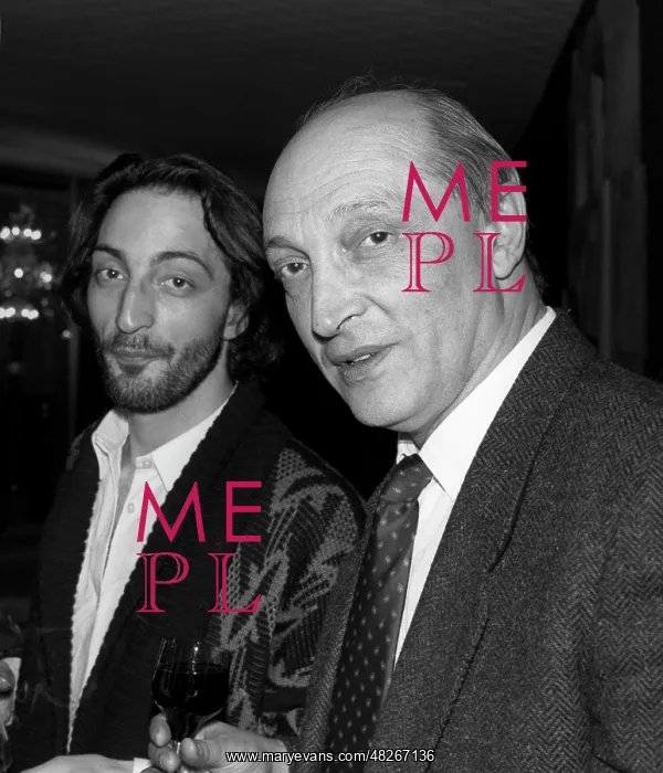 : Mikhail Kozakov and Kirill Kozakov, 1991 : Mikhail Kozakov and Kirill Kozakov, 1991