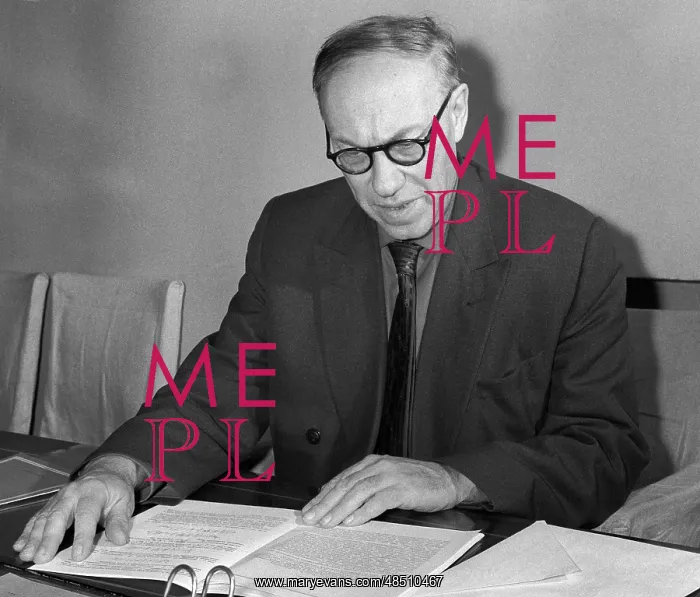 : Mikhail Lavrentiev, 1960 : Mikhail Lavrentiev, 1960