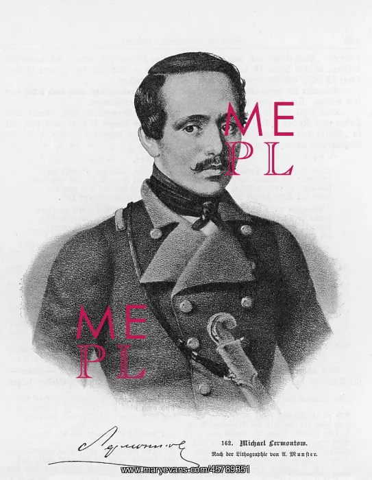  : MIKHAIL LERMONTOV