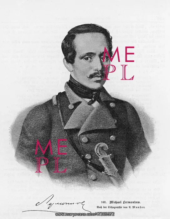  : MIKHAIL LERMONTOV