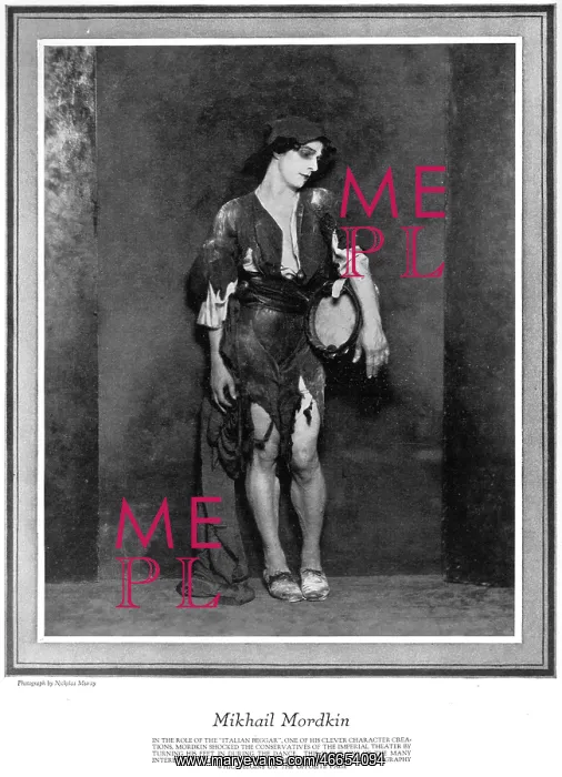 : Mikhail Mordkin (1925)