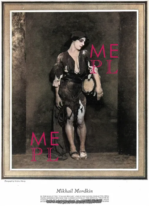  : Mikhail Mordkin (1925)