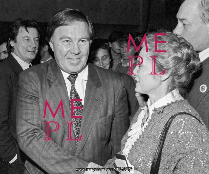 : Mikhail Poltoranin, 1992 : Mikhail Poltoranin, 1992