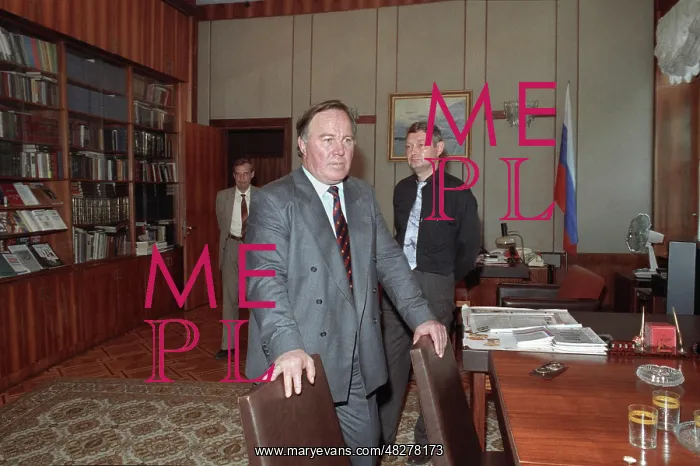 : Mikhail Poltoranin, 1993 : Mikhail Poltoranin, 1993