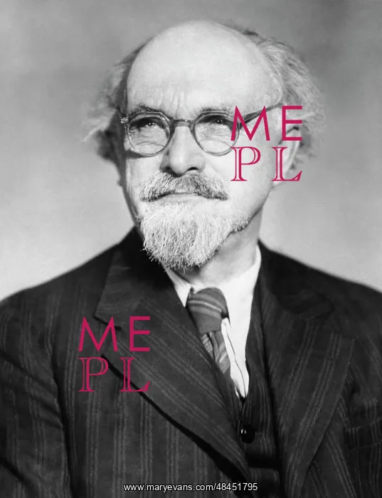 : Mikhail Prishvin, 1950 : Mikhail Prishvin, 1950