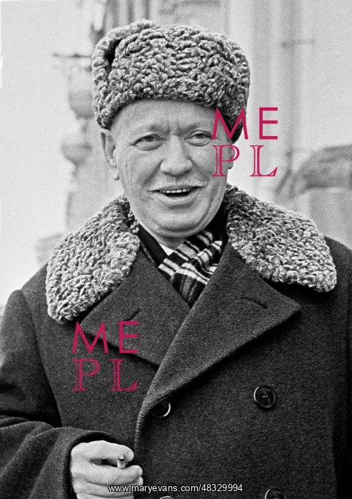 : Mikhail Sholokhov, 1965 : Mikhail Sholokhov, 1965