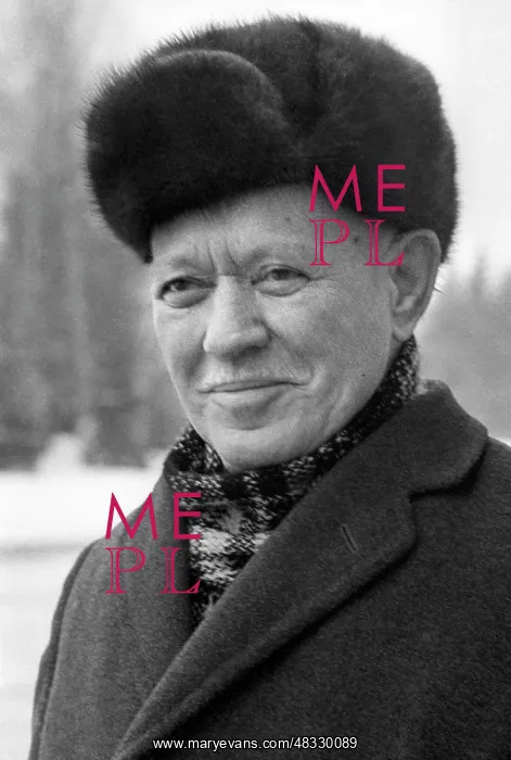 : Mikhail Sholokhov, 1971 : Mikhail Sholokhov, 1971