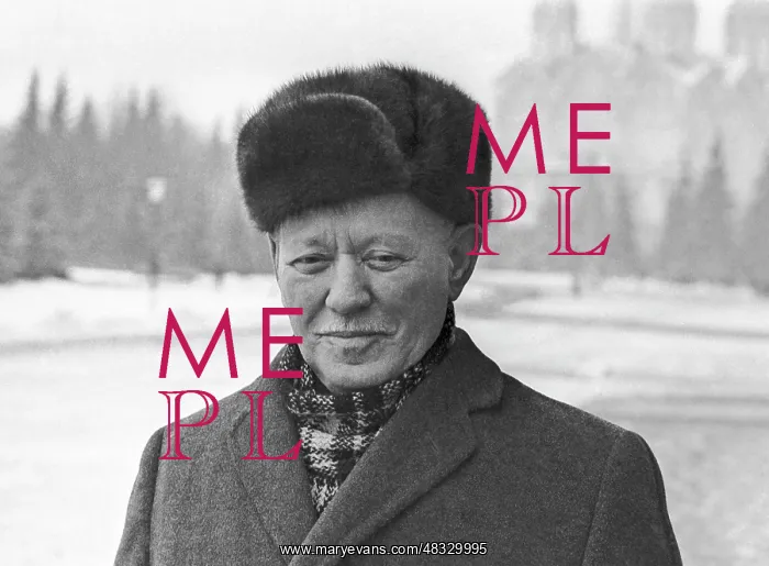 : Mikhail Sholokhov, 1980 : Mikhail Sholokhov, 1980