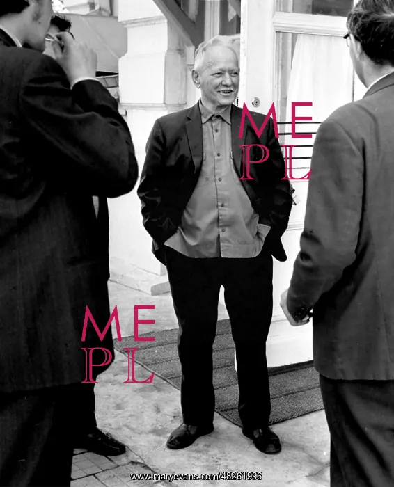 : Mikhail Sholokhov and journalists, 1975 : Mikhail Sholokhov and journalists, 1975