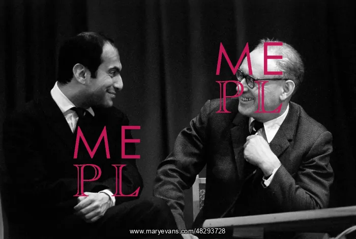 : Mikhail Tal and Mikhail Botvinnik, 1970 : Mikhail Tal and Mikhail Botvinnik, 1970