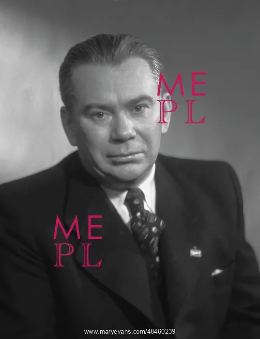 : Mikhail Yanshin, 1949 : Mikhail Yanshin, 1949