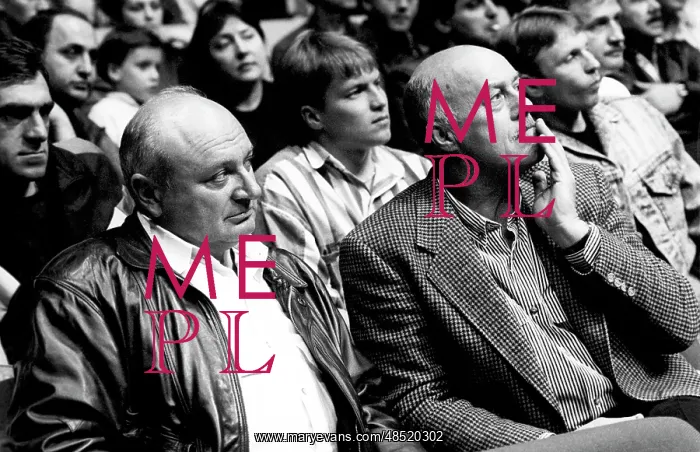 : Mikhail Zhvanetsky and Stanislav Govorukhin, 1991 : Mikhail Zhvanetsky and Stanislav Govorukhin, 1991
