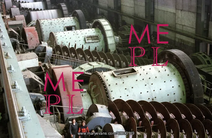 : Mikhailovsky mining and processing works, 1985 : Mikhailovsky mining and processing works, 1985