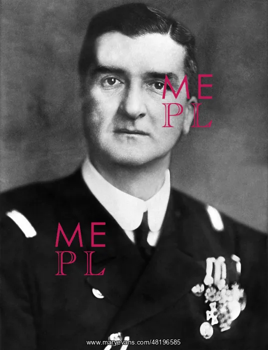 : Miklos Horthy, 1918 : Miklos Horthy, 1918