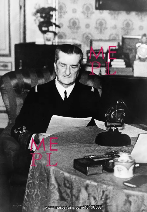 : Miklos Horthy, 1938 : Miklos Horthy, 1938