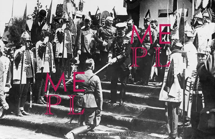 : Miklos Horthy on the Heroes Day : Miklos Horthy on the Heroes Day