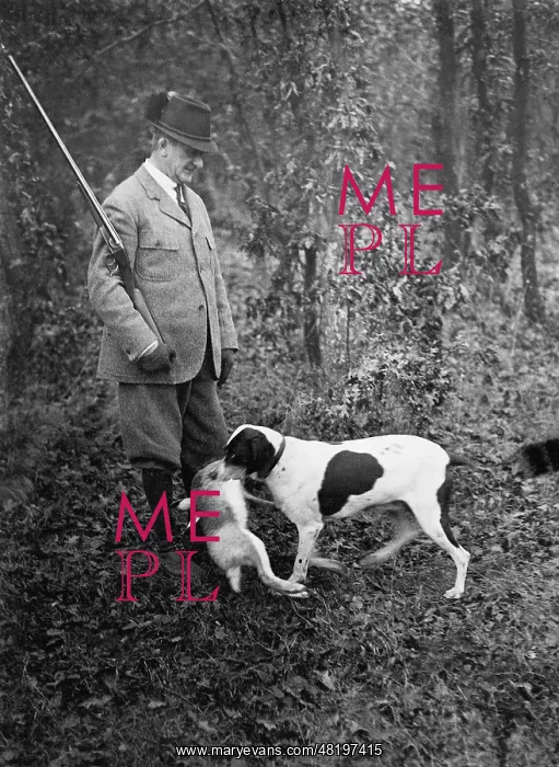 : Miklos Horthy hunting, 1929 : Miklos Horthy hunting, 1929