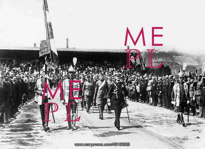 : Miklos Horthy at a solemn occasion : Miklos Horthy at a solemn occasion
