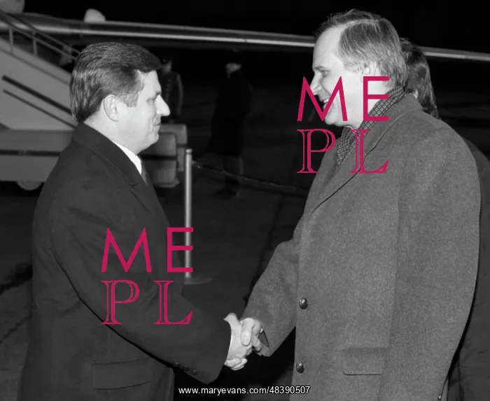 : Miklos Nemeth visits USSR : Miklos Nemeth visits USSR