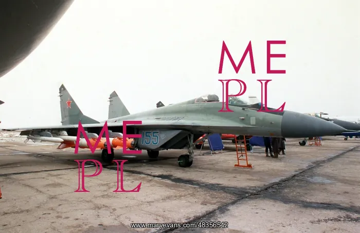 : Mikoyan MiG-29M fighter, 1992 : Mikoyan MiG-29M fighter, 1992