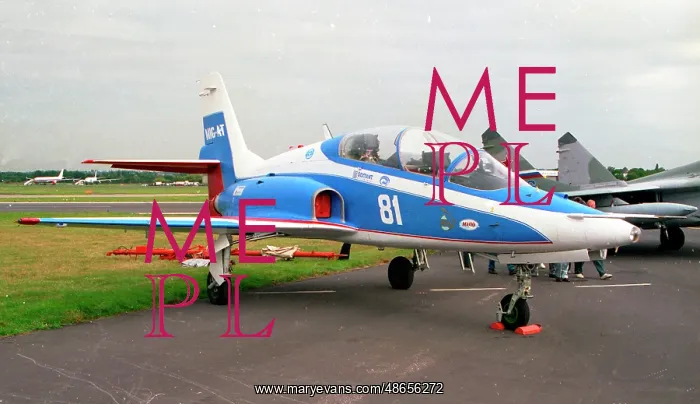 : Mikoyan MiG-AT 81 White : Mikoyan MiG-AT 81 White