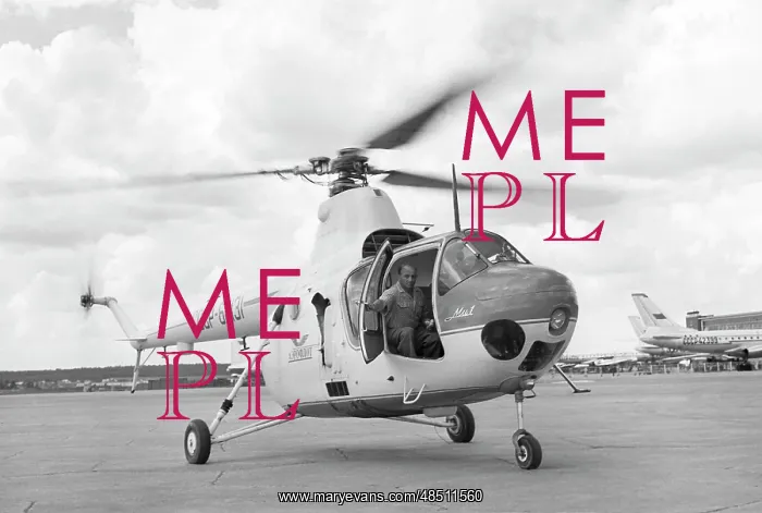 : Mil Mi-1 helicopter : Mil Mi-1 helicopter