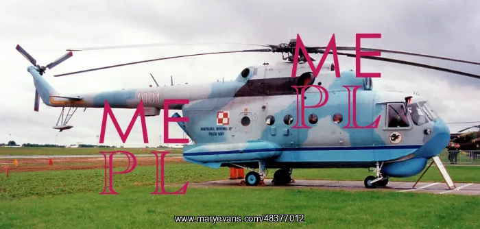 : Mil Mi-14PL 1001 : Mil Mi-14PL 1001
