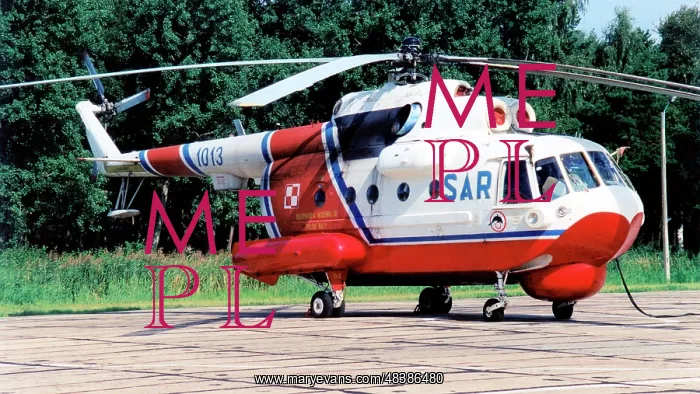 : Mil Mi-14PL 1013 : Mil Mi-14PL 1013