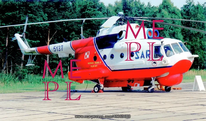 : Mil Mi-14PL 5137 : Mil Mi-14PL 5137