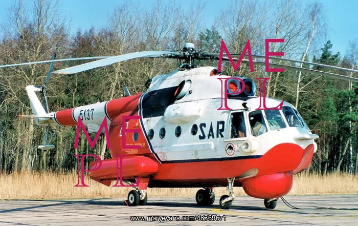: Mil Mi-14PL 5137 : Mil Mi-14PL 5137