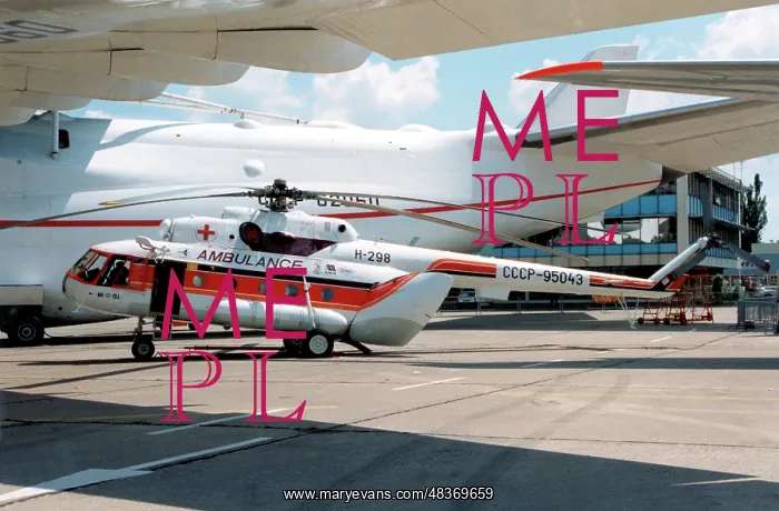 : Mil Mi-17-1BA SSSR-95043 : Mil Mi-17-1BA SSSR-95043