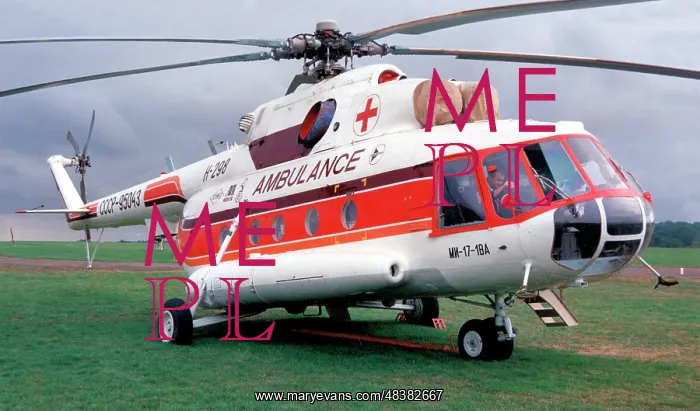 : Mil Mi-17-1BA SSSR-95043 : Mil Mi-17-1BA SSSR-95043