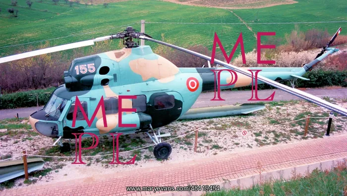 : Mil Mi-2 Hoplite SP-SAE - 155 : Mil Mi-2 Hoplite SP-SAE - 155