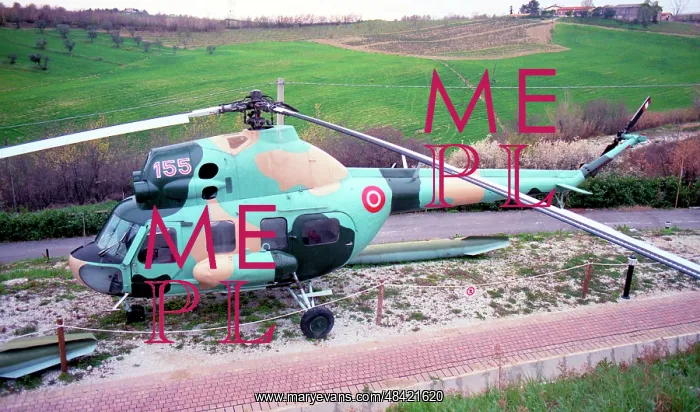 : Mil Mi-2 Hoplite SP-SAE - 155 : Mil Mi-2 Hoplite SP-SAE - 155