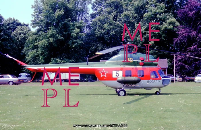 : Mil Mi-2 Yellow 10 : Mil Mi-2 Yellow 10