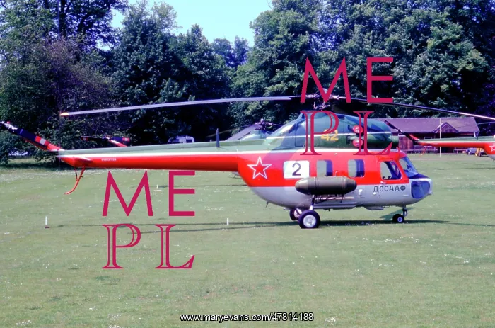 : Mil Mi-2 Yellow 42 : Mil Mi-2 Yellow 42